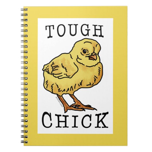 Tough Chick Notizblock (Vorderseite)