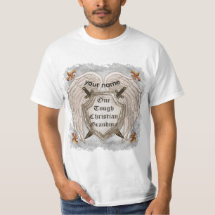 Tough Christlich Oma T-Shirt