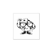 Tough Cookie-Briefmarke Gummistempel (Prägung)