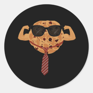 Tough Cookie - Cool Runder Aufkleber