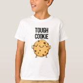 Tough Cookie Funny Cookie Puff T-Shirt (Vorderseite)