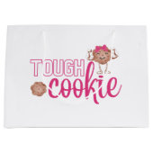 Tough Cookie Geschenktasche Große Geschenktüte (Vorderseite)