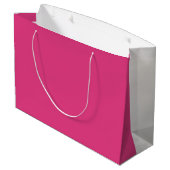 Tough Cookie Geschenktasche Große Geschenktüte (Rückseite Schrägansicht)