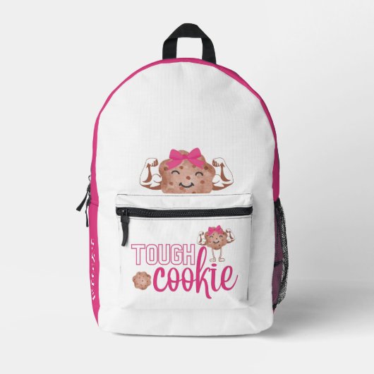 Tough Cookie Rucksack (Vorderseite)