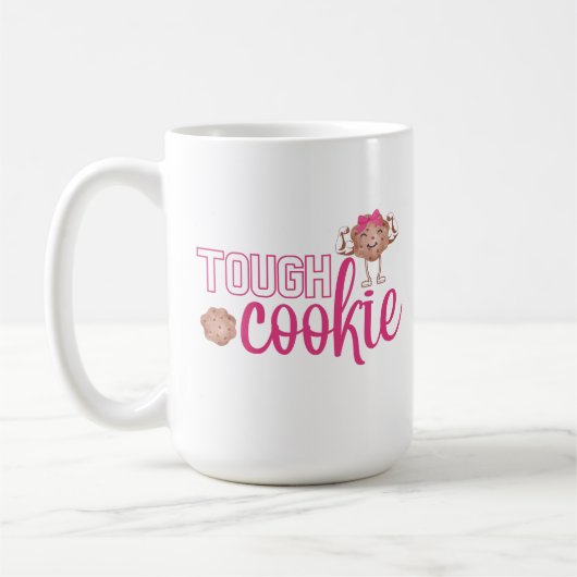 Tough Cookie-Tasse Kaffeetasse (Links)