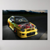Tough Custom Subie Poster (Vorne)