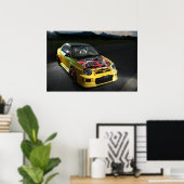 Tough Custom Subie Poster (Heimbüro)
