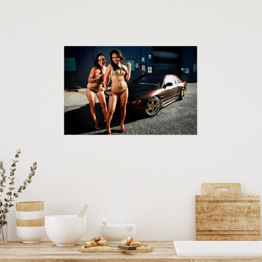 Tough Drifter Poster (Küche)