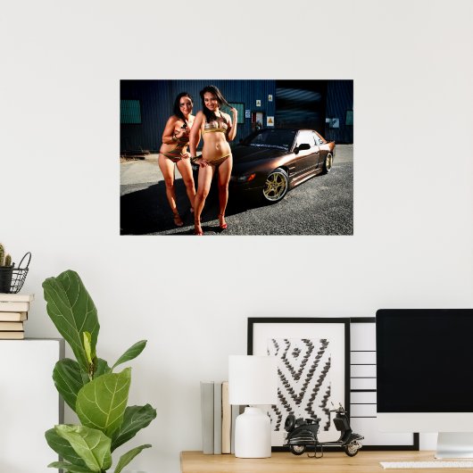 Tough Drifter Poster (Heimbüro)