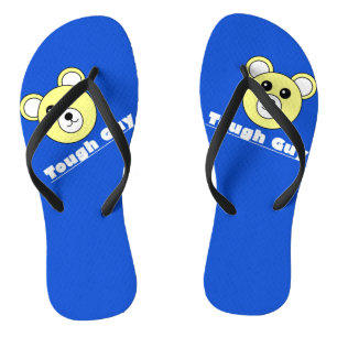 Tough Guy Funky Flip Flops Badesandalen