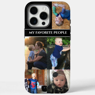 Tough Instagram Foto Collage Case-Mate iPhone Cas 16 Pro Max Hülle