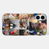 Tough Instagram Foto Collage Case-Mate iPhone Hülle (Rückseite (Horizontal))