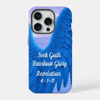 Tough iPhone 15 16 Pro Max Case Engel Wings Hülle