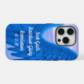Tough iPhone 15 16 Pro Max Case Engel Wings Hülle (Rückseite (Horizontal))