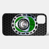 Tough iPhone 6 Rotary Motor Case (Rückseite (Horizontal))