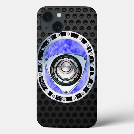 Tough iPhone 6 Rotary Motor Case (Rückseite)