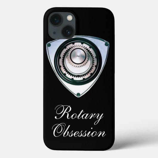 Tough iPhone 6 Rotary Obsession Case (Rückseite)
