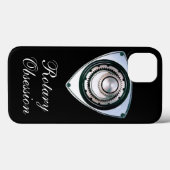Tough iPhone 6 Rotary Obsession Case (Rückseite (Horizontal))