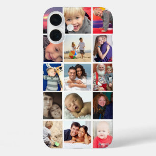 Tough iPhone Instagram Foto Collage iPhone 16 Plus Hülle