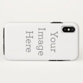 Case-Mate Hülle, Apple iPhone XS, Tough (Rückseite (Horizontal))