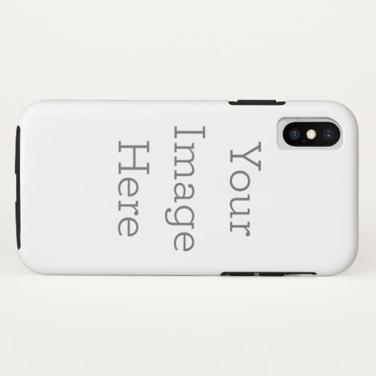 Case-Mate Hülle, Apple iPhone XS, Tough (Rückseite (Horizontal))