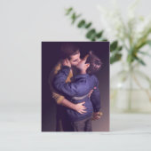 Tough - Just the Kiss (Postcard) Postkarte (Stehend Vorderseite)