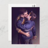 Tough - Just the Kiss (Postcard) Postkarte (Vorne/Hinten)