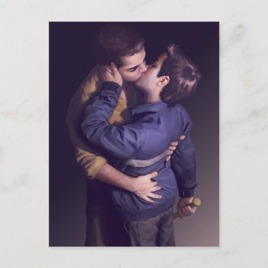 Tough - Just the Kiss (Postcard) Postkarte (Vorderseite)