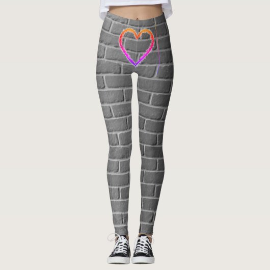 Tough Liebe Leggings (Vorderseite)