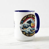 Tough like life tasse (VorderseiteRechts)