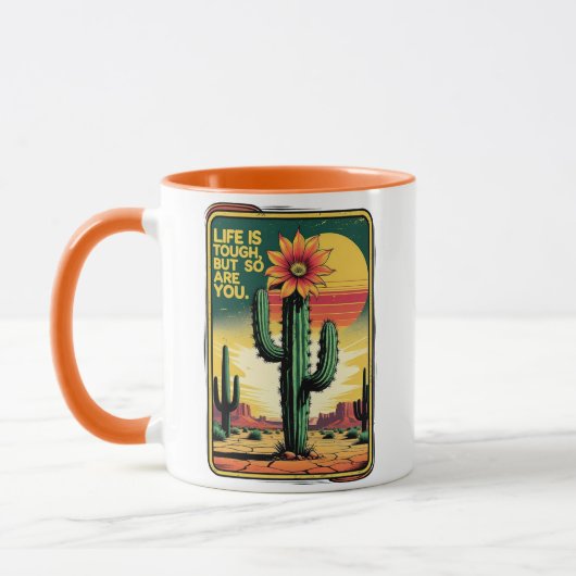 Tough like life tasse (Links)