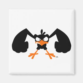 Tough lil' birdie :) magnet :