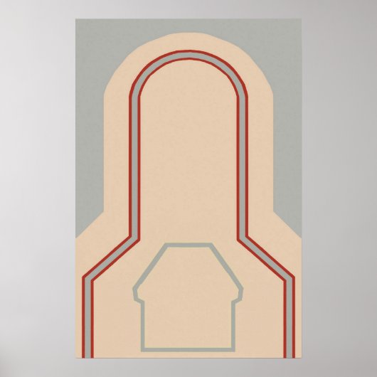 Tough Little Ship Poster (Vorne)