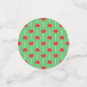 Tough Love Suckers Red Konfetti (Klein Vorderseite)