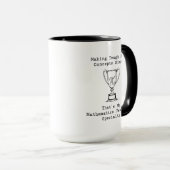Tough Math einfach machen: Lehrspezialität Tasse (VorderseiteRechts)