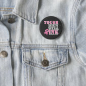 Tough Men tragen Pink Button (Beispiel)