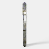 Tough Mossy Cracked Stone Look Case-Mate iPhone Hülle (Rückseite / Links)