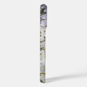 Tough Mossy Cracked Stone Look Case-Mate iPhone Hülle (Rückseite / Rechts)