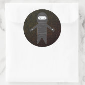 Tough Ninja Fighter Mailing Stickers (Tasche)