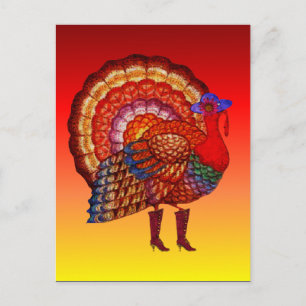 Tough Old Bird Postkarte