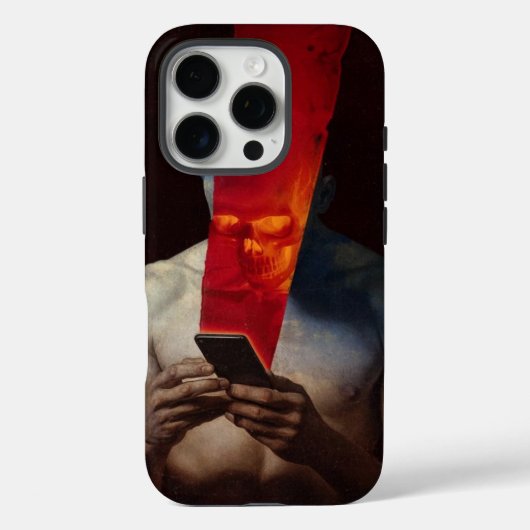 Tough Phone Case für Apple iPhone 16 Pro (Rückseite)
