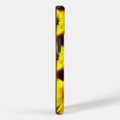 Tough Sunblumen Case-Mate iPhone Hülle (Rückseite / Rechts)