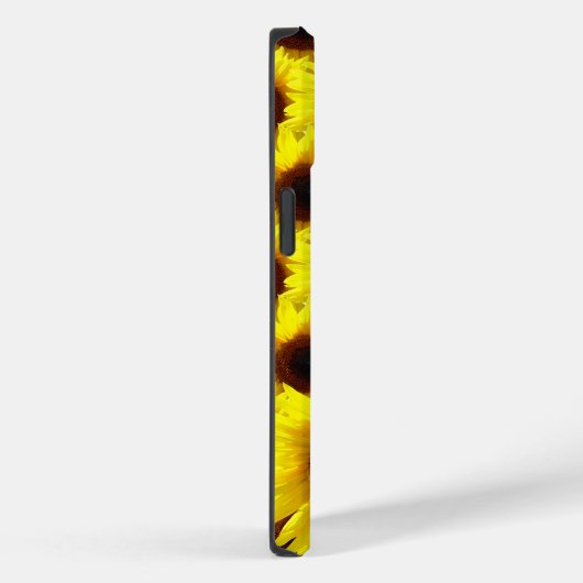 Tough Sunblumen Case-Mate iPhone Hülle (Rückseite / Rechts)