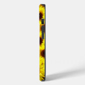 Tough Sunblumen Case-Mate iPhone Hülle (Rückseite / Links)