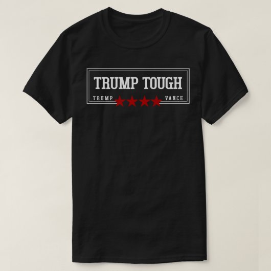 Tough T-Shirt (Design vorne)