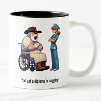Tough Texas Rancher und Angry Nurse Showdown