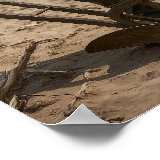 Tough Times Poster (Ecke)