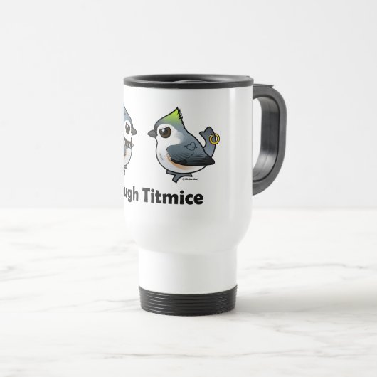 Tough Titmice Reisebecher (VorderseiteRechts)