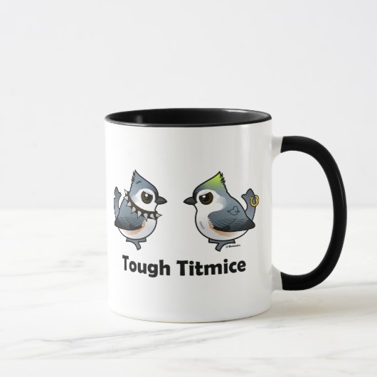 Tough Titmice Tasse (Rechts)