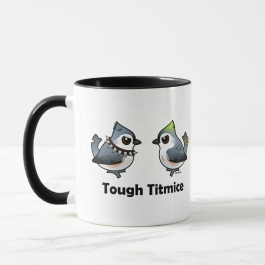 Tough Titmice Tasse (Links)